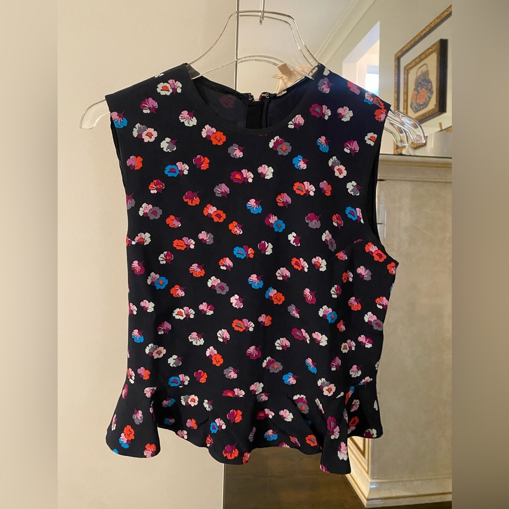 Rebecca Taylor women’s floral top